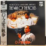 The War Of The Roses Japan LD Laserdisc PILF-1165