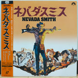 Nevada Smith Japan LD Laserdisc SF098-1535