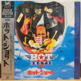 Hot Shots! Japan LD Laserdisc PILF-1473