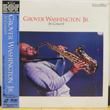 Grover Washington Jr in Concert Japan LD Laserdisc SM035-3477