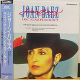 Joan Baez in Concert Japan LD Laserdisc PILP-1007 Jackson Browne