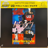 U2 Achtung Baby Japan LD Laserdisc POLS-1624