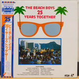 Beach Boys 25 Years Together Japan LD Laserdisc TOLW-3035