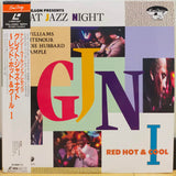 Great Jazz Night - Red Hot & Cool Japan LD Laserdisc PHLJ-5002 Joe Williams Lee Ritenour Freddie Hubbard Joe Sample Nancy Wilson