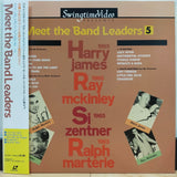 Meet the Band Leaders 5 Harry James Ray McKinley Si Zentner Ralph Marterie Japan LD Laserdisc SHLM-5005