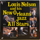 Louis Nelson and His New Orleans Jazz All Stars Japan LD Laserdisc A78L-1011