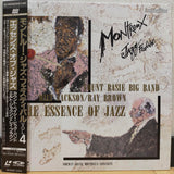 The Essence of Jazz Count Basie Milt Jackson Ray Brown Montreal Jazz Festival Japan LD Laserdisc SM065-3314 Montreux