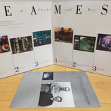 Visual Pathfinders: The World of Charles and Ray Eames Japan LD Laserdisc SS098-6016