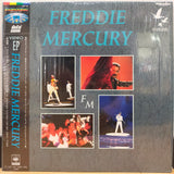 Freddie Mercury Video EP Japan LD Laserdisc 58LP-108