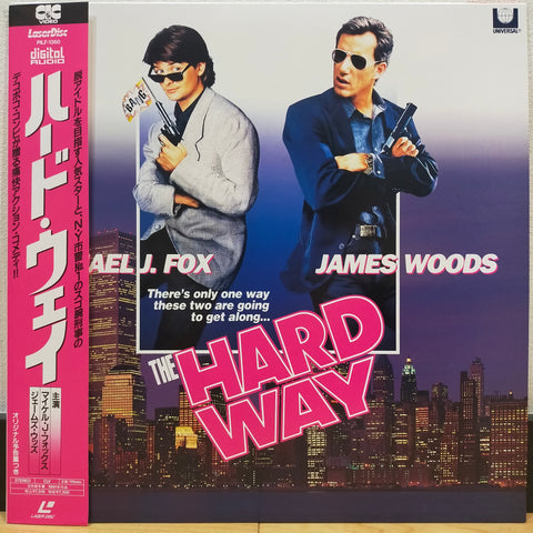 The Hard Way Japan LD Laserdisc PILF-1360