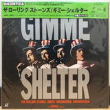 The Rolling Stones Gimme Shelter Japan LD Laserdisc POLP-1008