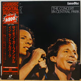 Simon and Garfunkel Concert in Central Park Japan LD Laserdisc SM048-3233