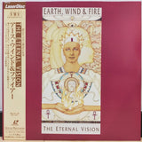 Earth Wind & Fire The Eternal Vision Japan LD Laserdisc SRLM-836