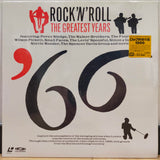 Rock n Roll Greatest Years '66 Japan LD Laserdisc VAL-3110 Beach Boys James Brown Tina Turner Kinks Stevie Wonder