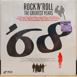 Rock n Roll Greatest Years '68 Japan LD Laserdisc VAL-3113 Beach Boys Hollies Canned Heat Kinks Aretha Franklin Marc Bolan