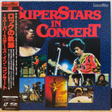 Superstars In Concert Japan LD Laserdisc SM068-3271