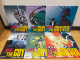 The Guyver Vol 1-6 Japan LD Laserdisc