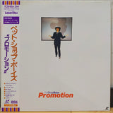 Pet Shop Boys Promotion Japan LD Laserdisc TOLW-3093