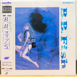 BB Fish Blue Butterfly Fish Japan LD Laserdisc PILA-1243