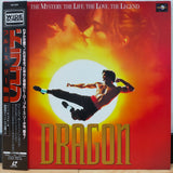 Dragon Japan LD Laserdisc PILF-1828 Bruce Lee