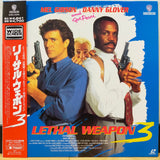 Lethal Weapon 3 Japan LD Laserdisc NJWL-12475