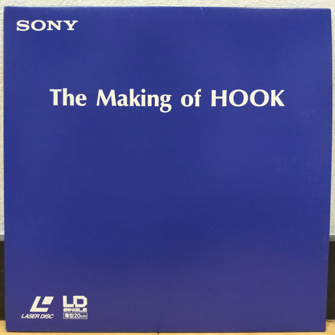 The Making Of Hook Japan 20cm LD-Single Laserdisc HLV-9057