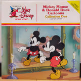 Mickey Mouse & Donald Duck Cartoons Collection One LD US Laserdisc 69AS