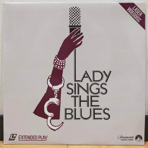 Lady Sings the Blues US LD Laserdisc LV8374-2