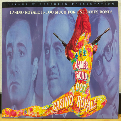 Casino Royale 007 James Bond US LD Laserdisc 76846