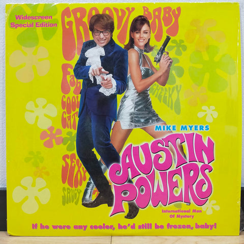 Austin Powers LD US Laserdisc ID3965LI