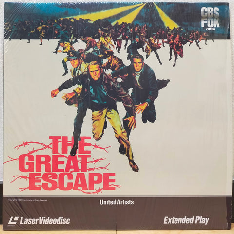 The Great Escape US LD Laserdisc 4558-80