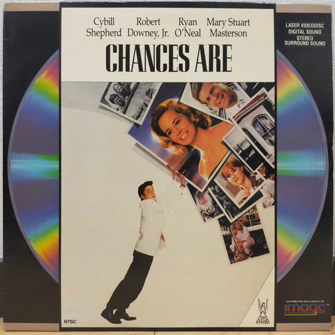 Chances Are LD US Laserdisc ID6621TS