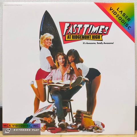 Fast Times at Ridgemont High LD US Laserdisc 16-029