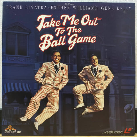 Take Me Out to the Ball Game LD US Laserdisc ML100503