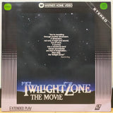 Twilight Zone the Movie LD US Laserdisc 11314LV