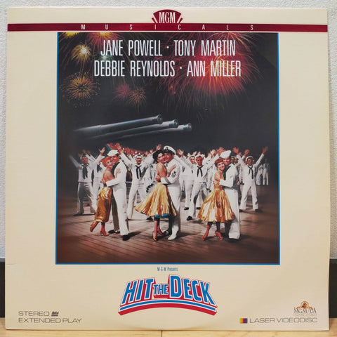 Hit the Deck LD US Laserdisc ML100441