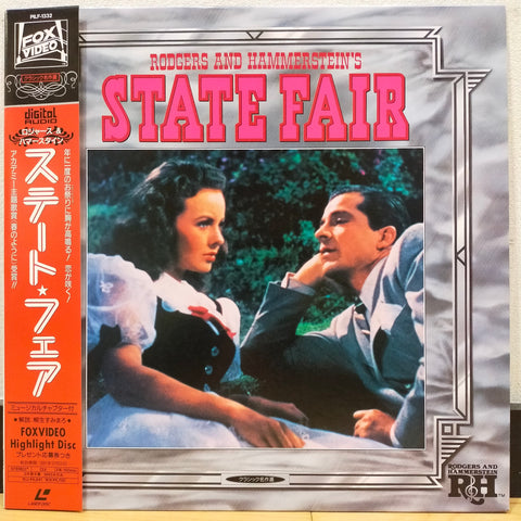 State Fair Japan LD Laserdisc PILF-1332