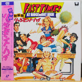 Fast Times at Ridgemont High Japan LD Laserdisc SF078-1458