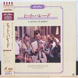 A Song is Born Japan LD Laserdisc TOLE-3155