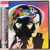 King of Fighters 95 Japan LD Laserdisc PCLP-00575 SNK Neo-Geo Scitron