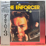 The Enforcer Japan LD Laserdisc 08JL-61082 Dirty Harry