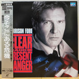 Clear and Present Danger Japan LD Laserdisc PILF-2064