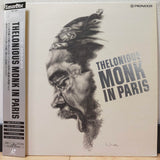 Thelonious Monk in Paris Japan LD Laserdisc PILJ-1103