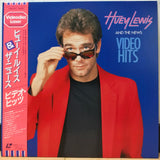 Huey Lewis and the News Video Hits Japan LD Laserdisc L088-1057