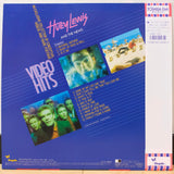 Huey Lewis and the News Video Hits Japan LD Laserdisc L088-1057