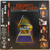 Grammy's Greatest Moment's Vol 2 Japan LD Laserdisc AMLY-8076