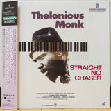 Thelonious Monk Straight No Chaser Japan LD Laserdisc NJL-11896