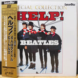 Beatles Help Special Collection Japan LD Laserdisc SF098-1520