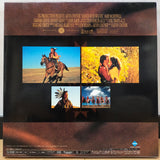 Dances With Wolves Japan LD Laserdisc PILH-7001 Hi-Vision MUSE Extended 4-Hour Version