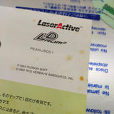 Quiz Econosaurus Japan Laseractive LD-ROM PEANJ5001